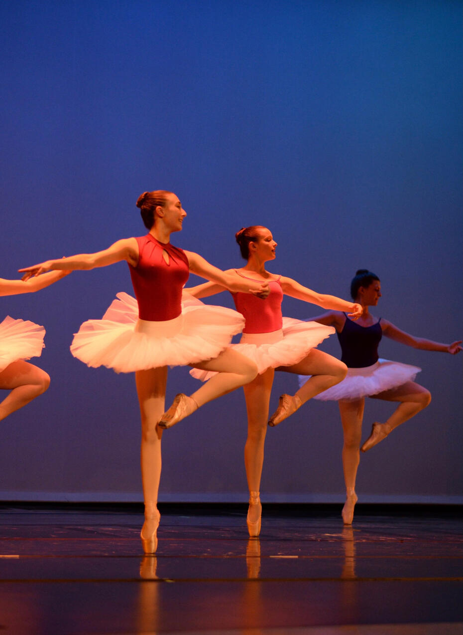 Ballet Classes with Graca Sales